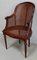 20th Century Louis XVI Mahogany Armchairs, Set of 4 6