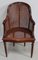 20th Century Louis XVI Mahogany Armchairs, Set of 4 4