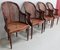 20th Century Louis XVI Mahogany Armchairs, Set of 4, Image 2