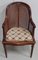 20th Century Louis XVI Mahogany Armchairs, Set of 4, Image 19