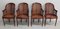 20th Century Louis XVI Mahogany Armchairs, Set of 4 1