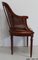 20th Century Louis XVI Mahogany Armchairs, Set of 4 25