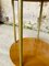 Round Mid-Century Two-Tiered Formica Side Table, 1960s or 1970s, Image 9