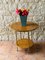 Round Mid-Century Two-Tiered Formica Side Table, 1960s or 1970s, Image 19