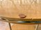 Round Mid-Century Two-Tiered Formica Side Table, 1960s or 1970s, Image 7