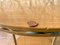 Tavolino rotondo Mid-Century a due ripiani in formica, anni '60 o '70, Immagine 7