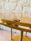 Tavolino rotondo Mid-Century a due ripiani in formica, anni '60 o '70, Immagine 5