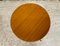Round Mid-Century Two-Tiered Formica Side Table, 1960s or 1970s, Image 4