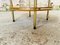 Tavolino rotondo Mid-Century a due ripiani in formica, anni '60 o '70, Immagine 11