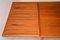 Vintage Danish Teak Dining Table, 1960s, Image 6