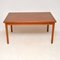 Vintage Danish Teak Dining Table, 1960s, Image 1