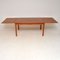 Vintage Danish Teak Dining Table, 1960s, Image 4