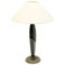 Murano Glass Table Lamp by Flavio Poli for Seguso, 1960s 1