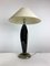 Murano Glass Table Lamp by Flavio Poli for Seguso, 1960s 3