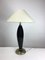 Murano Glas Tischlampe von Flavio Poli für Seguso, 1960er 2