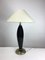 Murano Glass Table Lamp by Flavio Poli for Seguso, 1960s, Image 2