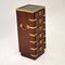 Miniature Antique Military Campaign Style Chest of Drawers, Image 3