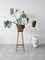 Wood & Formica Plant Stand, 1960 10