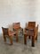 Monk Chairs by Tobia Scarpa for Molteni, Set of 4 17