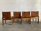 Monk Chairs by Tobia Scarpa for Molteni, Set of 4 8