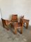 Monk Chairs by Tobia Scarpa for Molteni, Set of 4 21