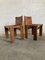 Monk Chairs by Tobia Scarpa for Molteni, Set of 4 14