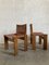 Monk Chairs by Tobia Scarpa for Molteni, Set of 4 12