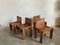 Monk Chairs by Tobia Scarpa for Molteni, Set of 4 18