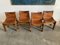 Monk Chairs by Tobia Scarpa for Molteni, Set of 4 5