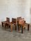 Monk Chairs by Tobia Scarpa for Molteni, Set of 4 2