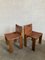 Monk Chairs by Tobia Scarpa for Molteni, Set of 4 1