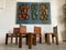 Monk Chairs by Tobia Scarpa for Molteni, Set of 4 11