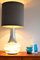 Lámpara de mesa o de pie grande de Doria Leuchten, años 70, Imagen 6