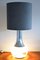 Lámpara de mesa o de pie grande de Doria Leuchten, años 70, Imagen 4