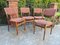 Vintage Chairs from Zamość, 1950s, Set of 4, Image 10