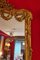 Spiegel aus vergoldetem Holz im Louis XV Stil, 18. Jh 3