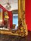Spiegel aus vergoldetem Holz im Louis XV Stil, 18. Jh 7