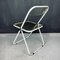 Plia Folding Chair by Giancarlo Piretti for Castelli Italy, 1960s, Image 3