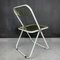 Plia Folding Chair by Giancarlo Piretti for Castelli Italy, 1960s, Image 8