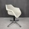 Mid-Century Swivel Desk or Office Armchair by Robin & Lucienne Day for Castelli Licenza Hille, Italy, 1970s 1