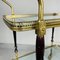 Vintage Retro Serving Bar Cart and Trolley by S.W., Germany, 1950s, Image 7