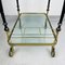 Vintage Retro Serving Bar Cart and Trolley by S.W., Germany, 1950s 13