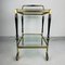 Vintage Retro Serving Bar Cart and Trolley by S.W., Germany, 1950s 5
