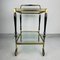 Vintage Retro Serving Bar Cart and Trolley by S.W., Germany, 1950s, Image 5