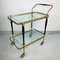 Vintage Retro Serving Bar Cart and Trolley by S.W., Germany, 1950s 2