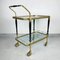 Vintage Retro Serving Bar Cart and Trolley by S.W., Germany, 1950s 4
