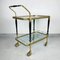 Vintage Retro Serving Bar Cart and Trolley by S.W., Germany, 1950s, Image 4