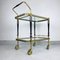 Vintage Retro Serving Bar Cart and Trolley by S.W., Germany, 1950s 8