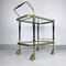 Vintage Retro Serving Bar Cart and Trolley by S.W., Germany, 1950s, Image 8