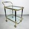 Vintage Retro Serving Bar Cart and Trolley by S.W., Germany, 1950s 3